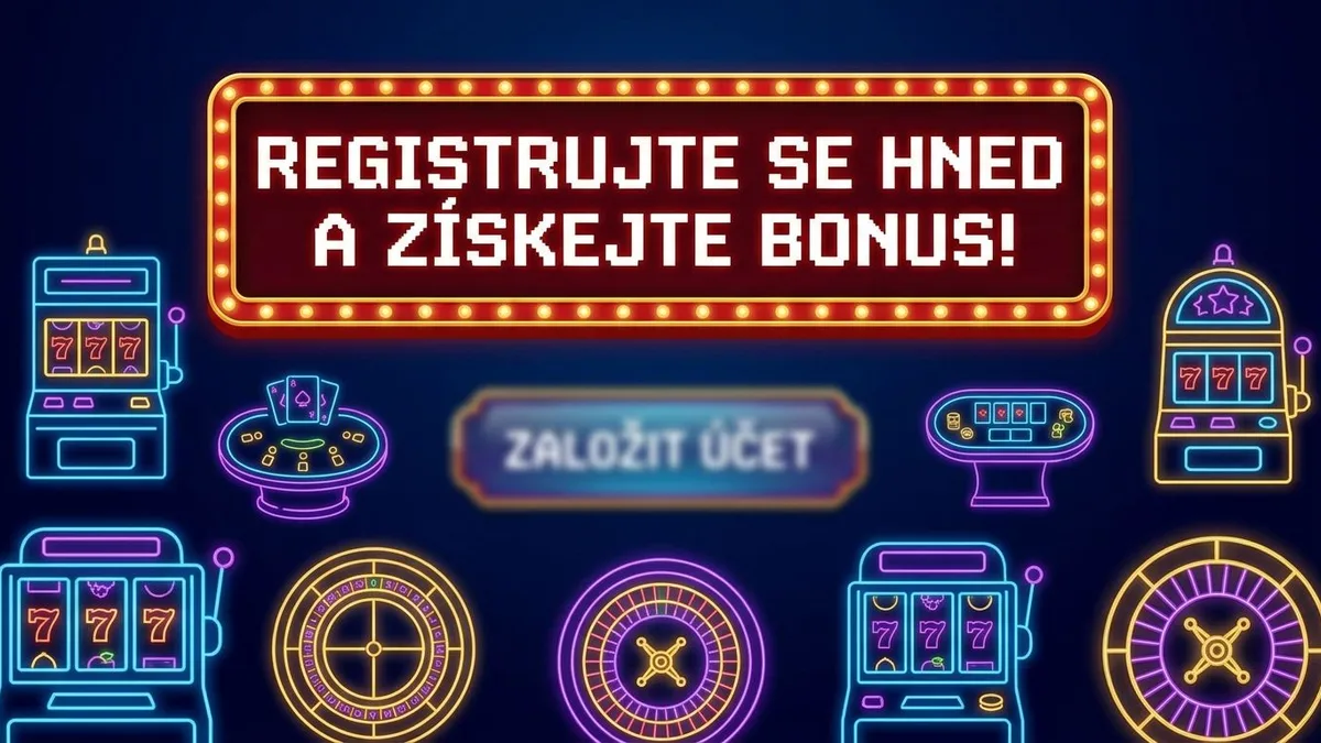 Registrace s bonusem